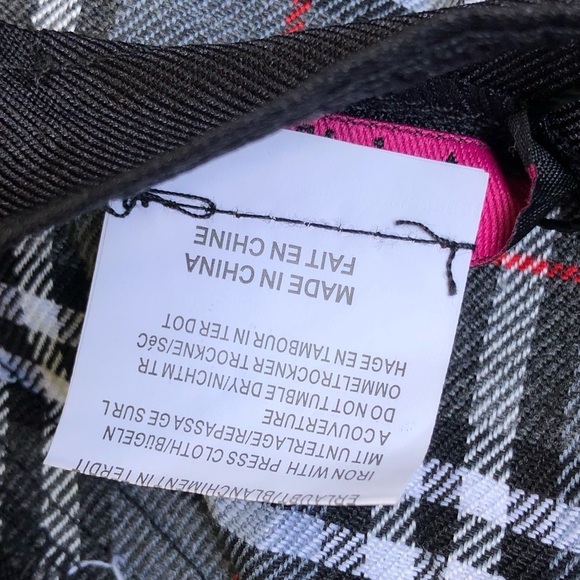 Avidlove Sexy Schoolgirl Babydoll Plaid Halter Top Lingerie Role Play V-Neck - Picture 6 of 7